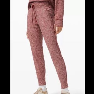Ready to Rulu Fleece Jogger
